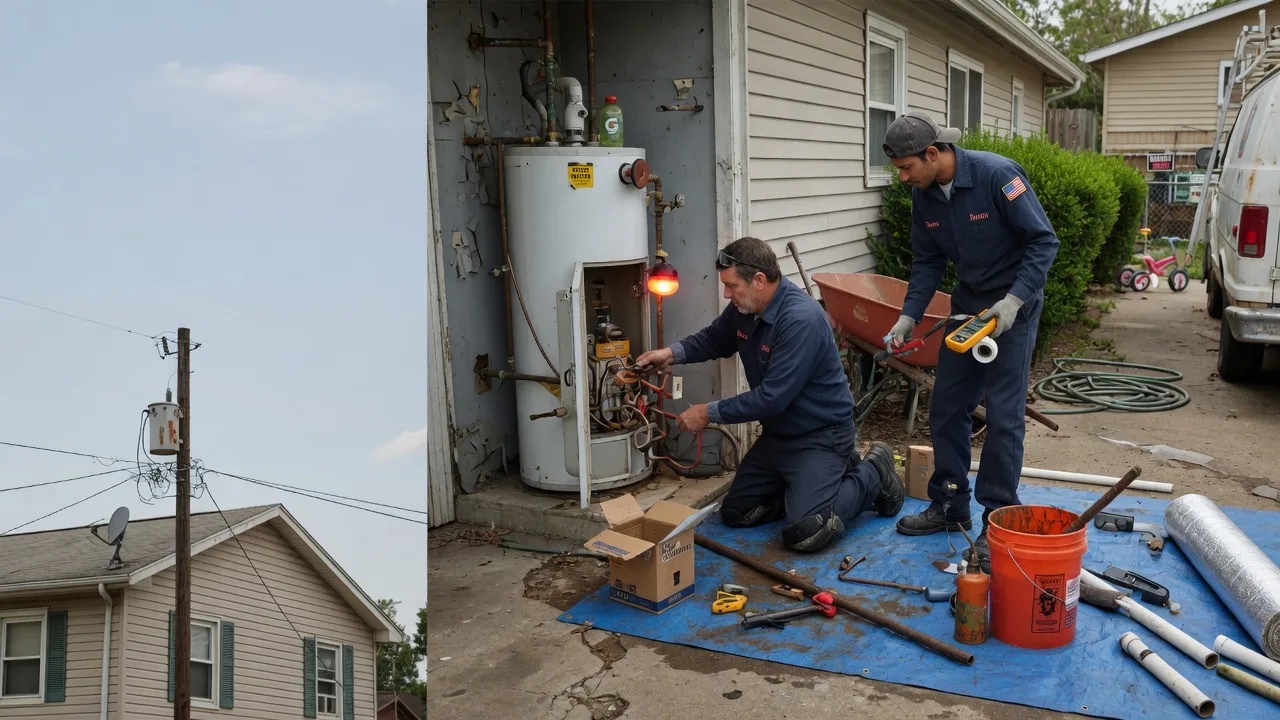 Leak Detection in Quecreek, PA near me